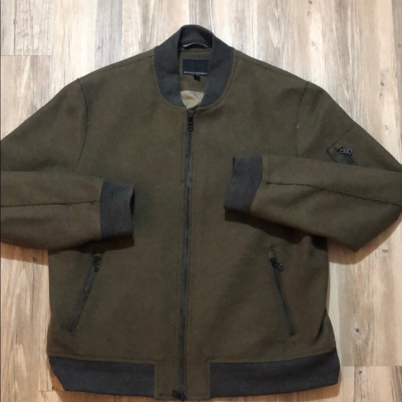 banana republic bomber